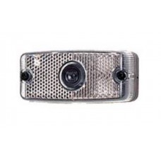 Lámpa oldalra prizmás fehér